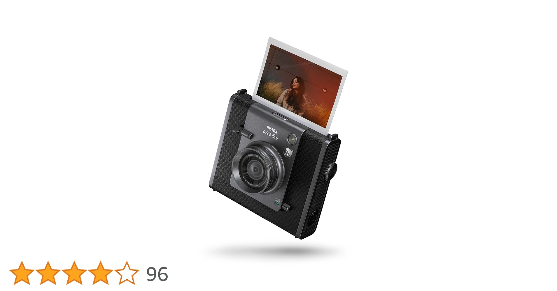 Amazon.co.jp: INSTAX WIDE EVO 2-in-1インスタントフィルム