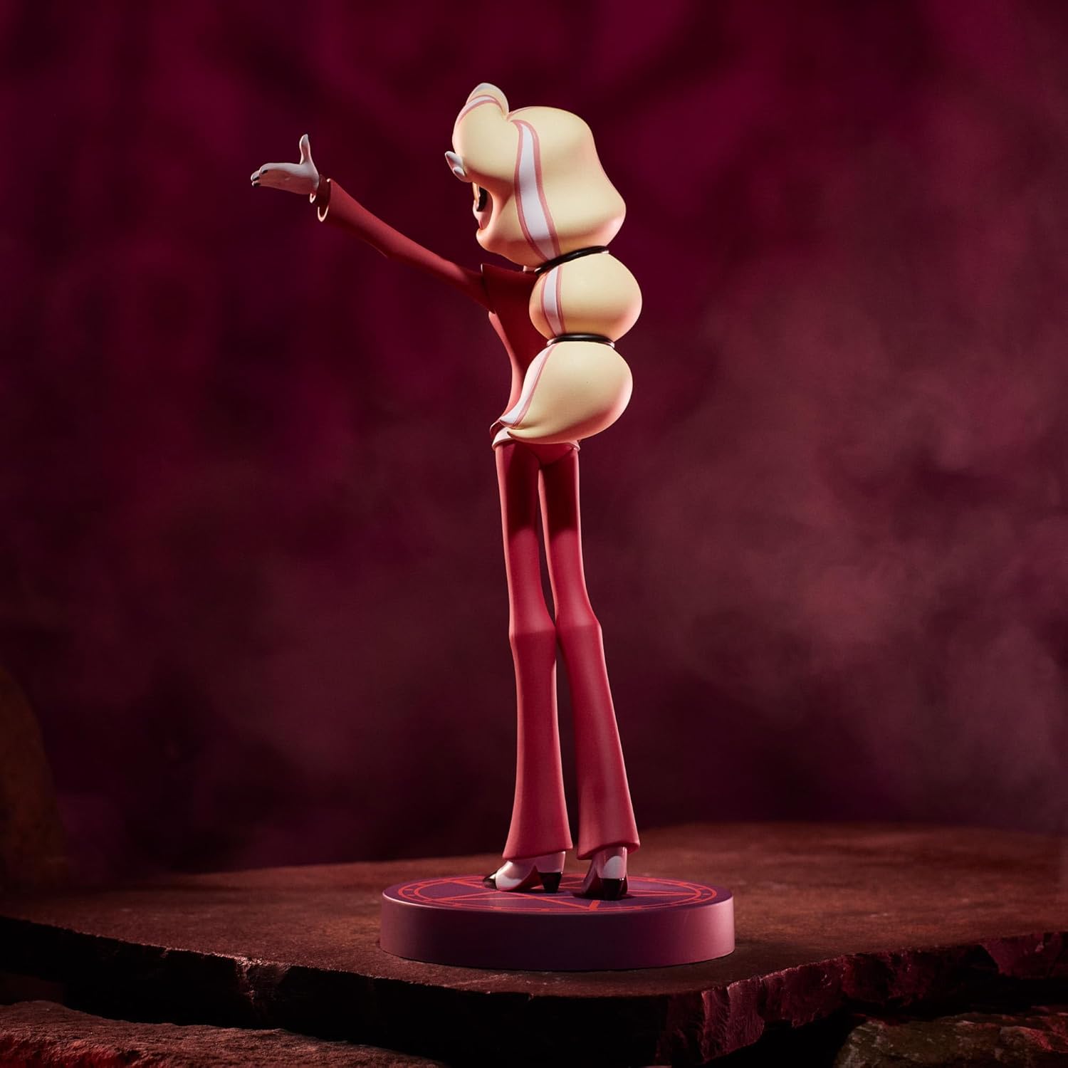 Numskull Hazbin Hotel Charlie Morningstar Statue – Official Collectible Figure with Gloss Finish – 23.7cm Display Piece