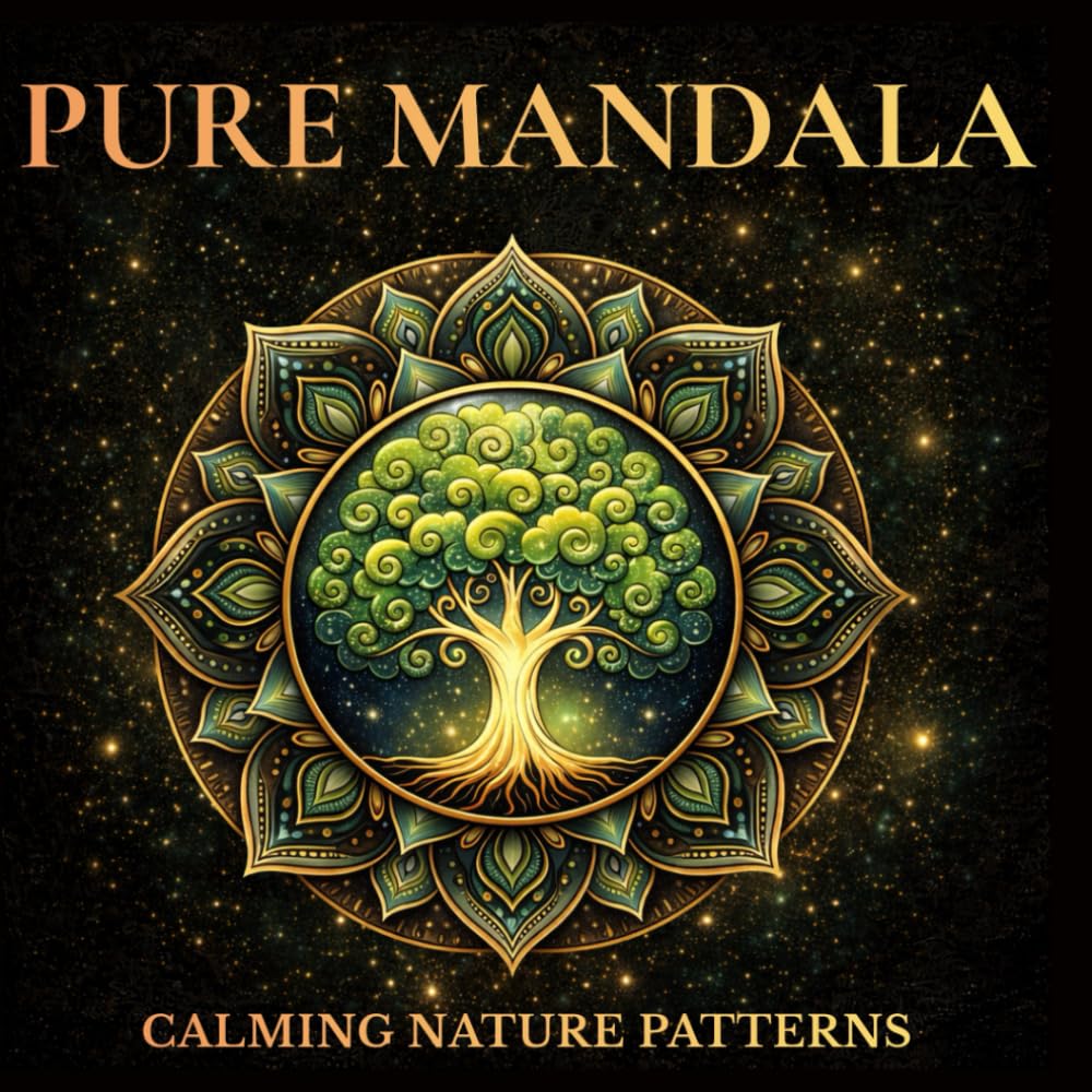 Pure Mandala: 77 Mandalas for Relaxation and Stress Relief