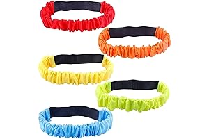Augshy 3 Legged Race Bands | Elastic Tie Rope Band for Kids & Adults