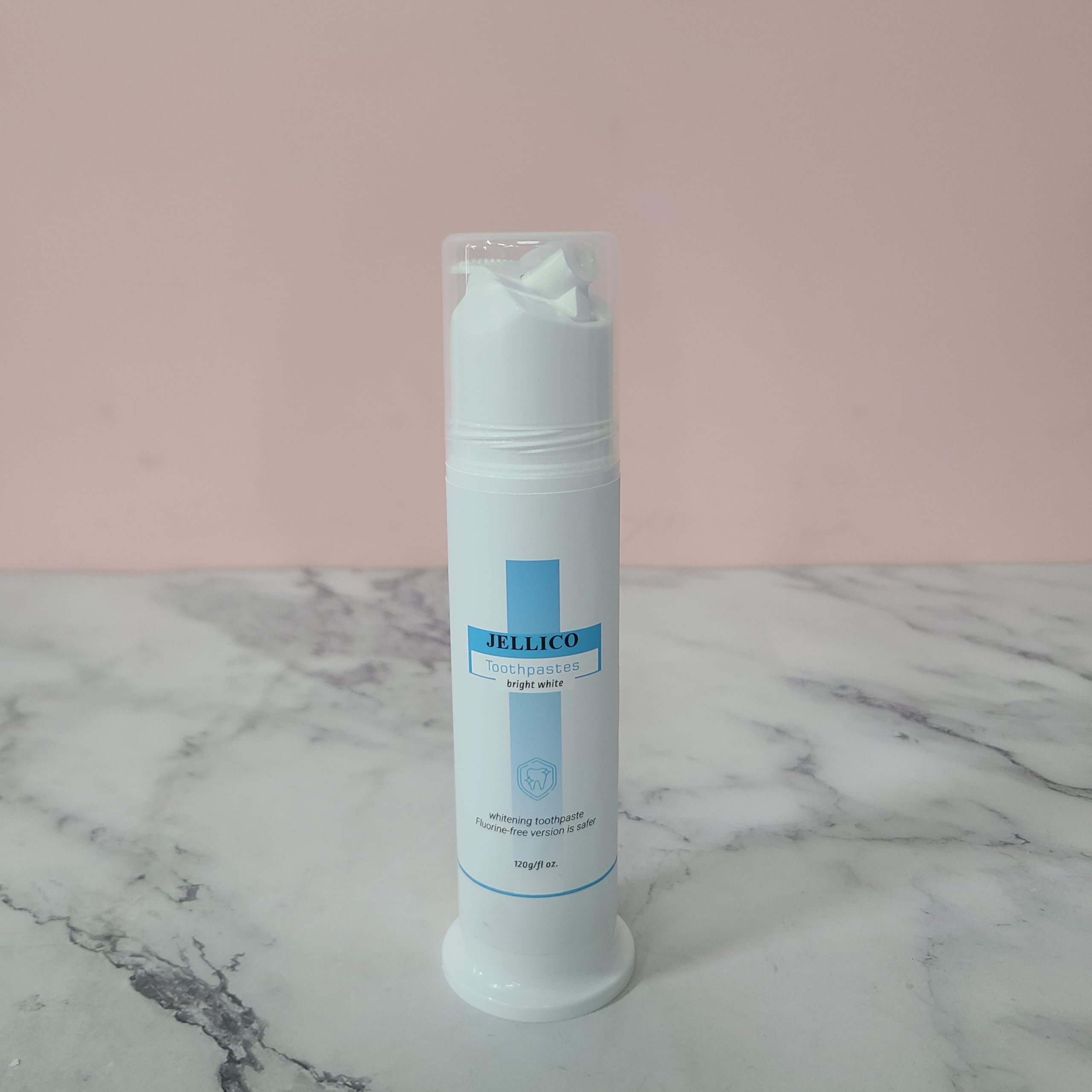 JELLICO Toothpastes Natural Whitening Toothpaste Effective Refreshing Fluoride-Free Formula