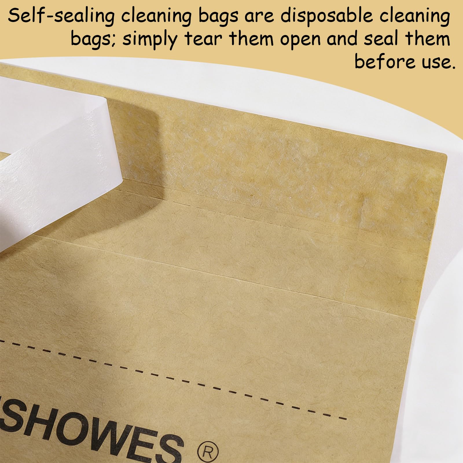 Esterilizador Manicura Desechable Autoclave Papel Kraft Bolsas Esterilizacion Autoadhesivo