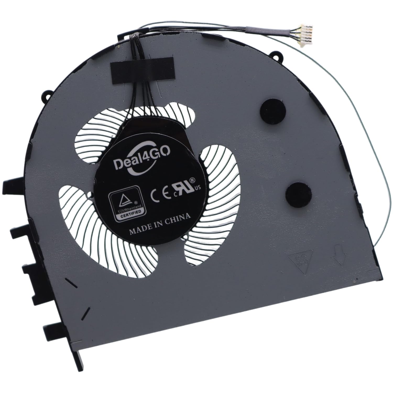 Deal4GO CPU GPU Graphics Cooling Fan 5H40Y67587 5H40Y67588 Replacement for Lenovo ThinkPad P1 Gen 3, X1 Extreme Gen 3