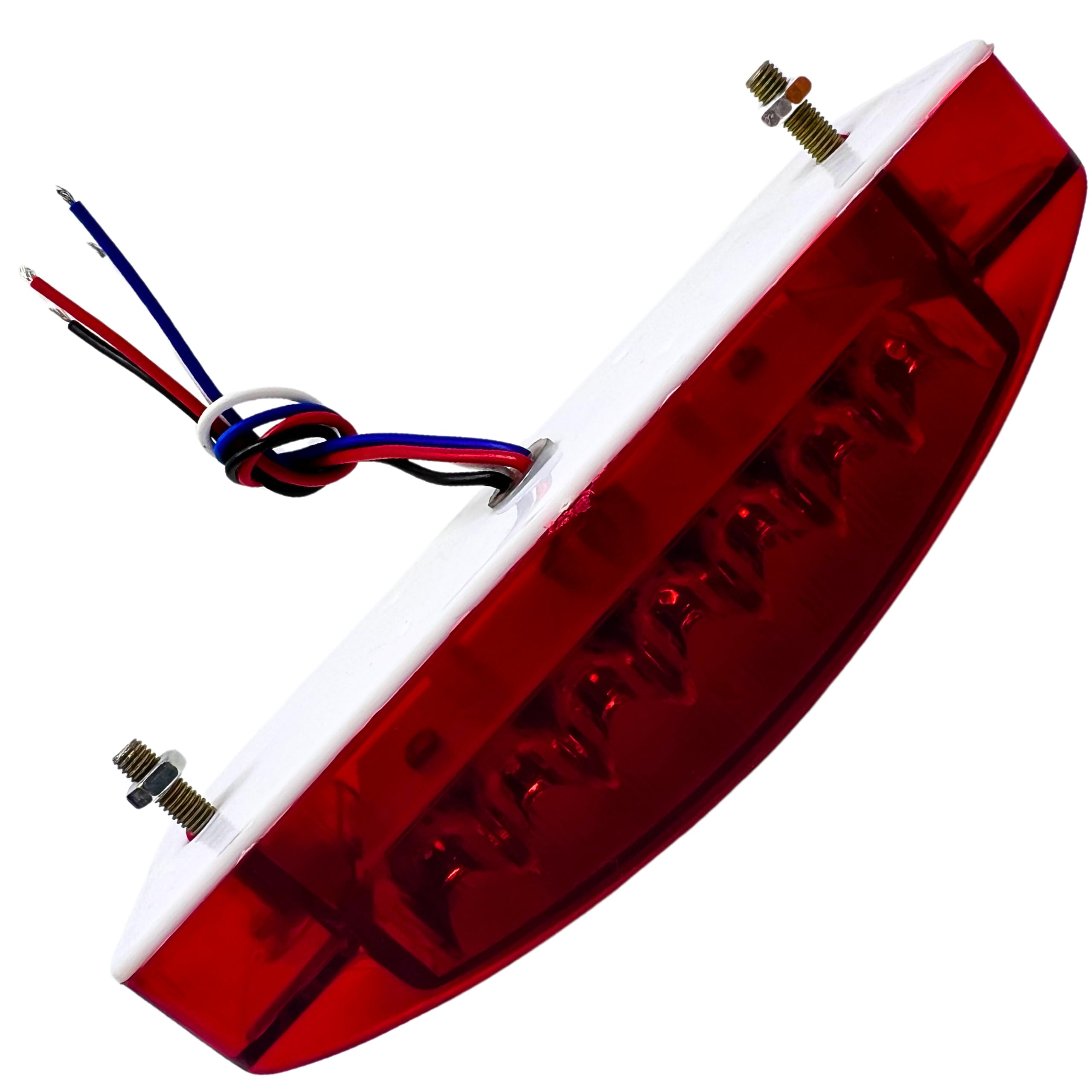 6" 21 LED Side Marker Clearance Turn Lights Trailer Truck Camper - Foto 12