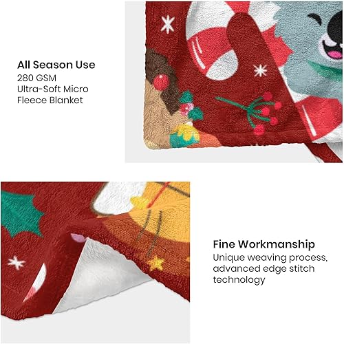 Miniatura 5 de Mantas de Navidad y mantas suaves de forro polar para niños