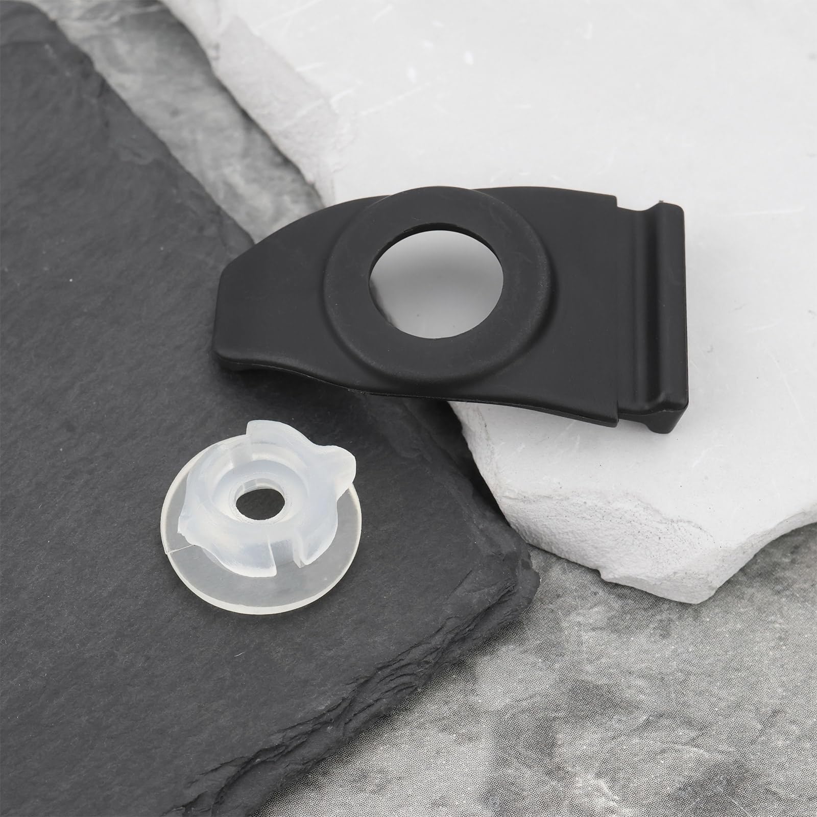 Kit di guarnizioni in gomma per filtro dell'aria compatibile con KTM 85 125-500 compatibile con Husqvarna TE FE TC FC TPI 2016-2023