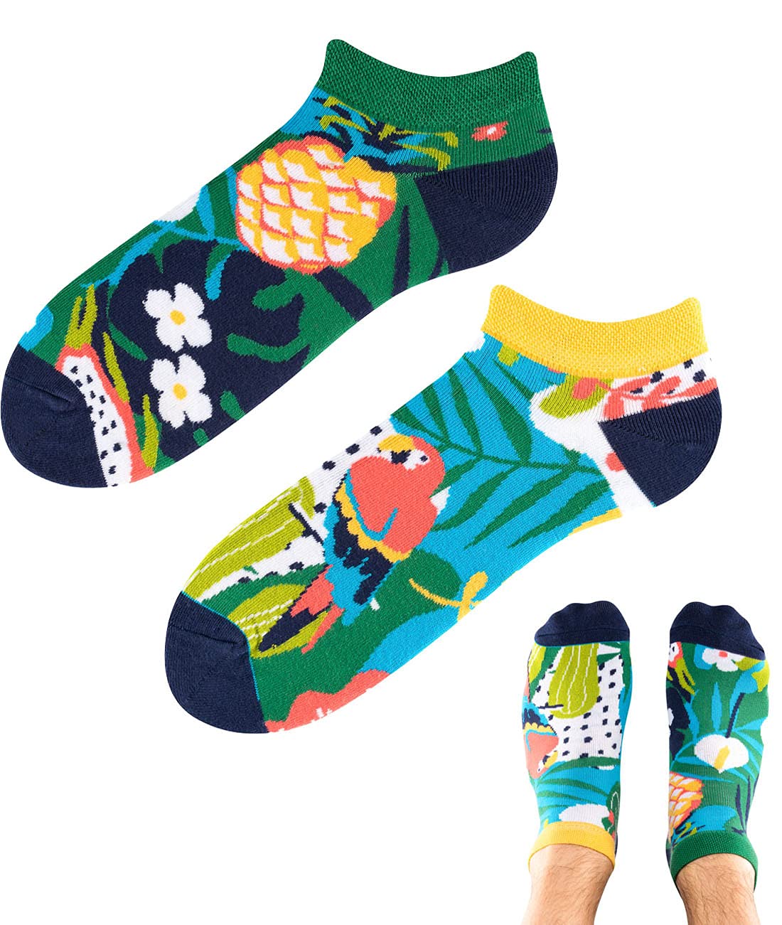 TODO Colours Lustige Socken mit Motiv - Mehrfarbige, Bunte, Verrückte für die Lebensfreude