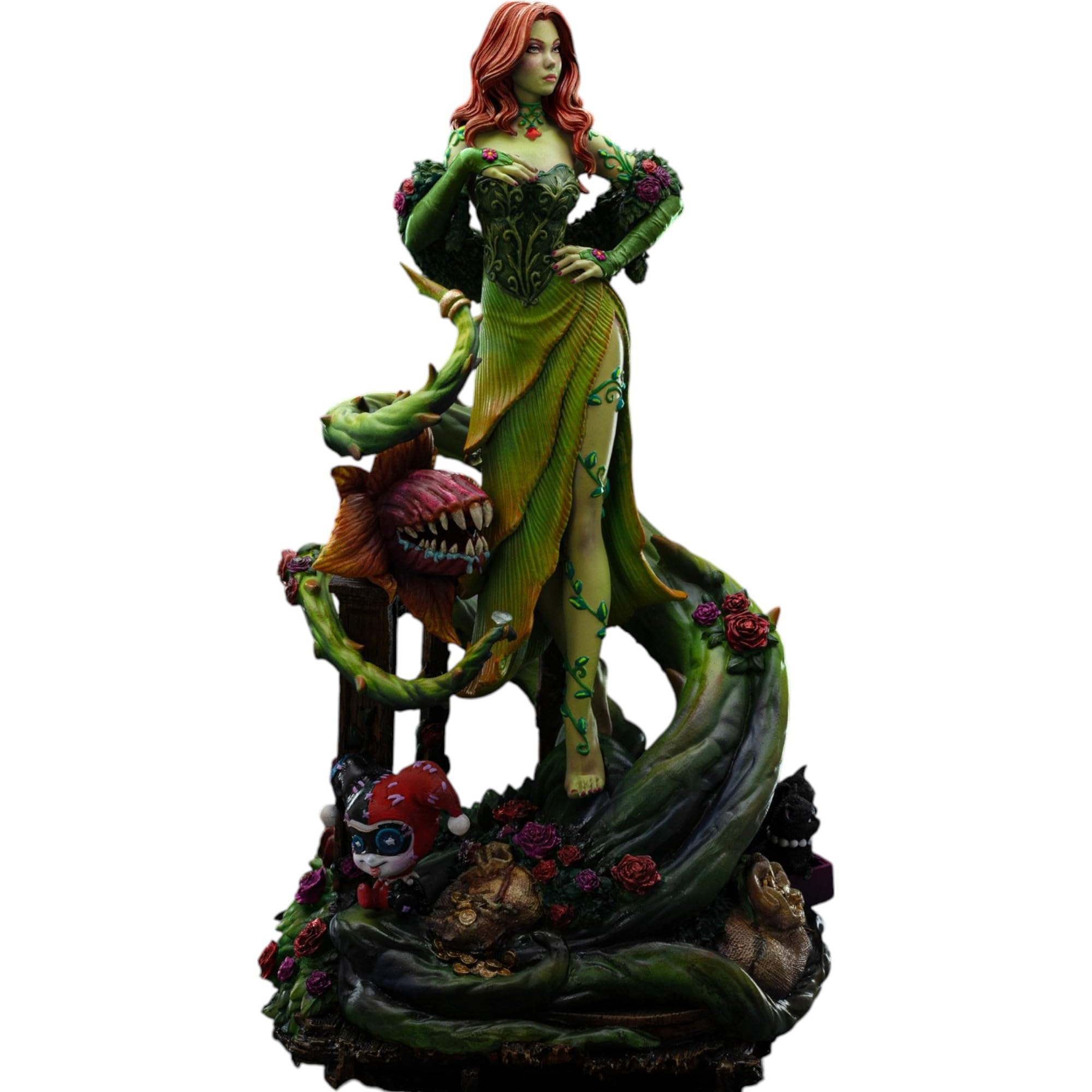 Iron Studios Art Scale Statue 1/10 Poison Ivy Deluxe Gotham City Sirens 25cm