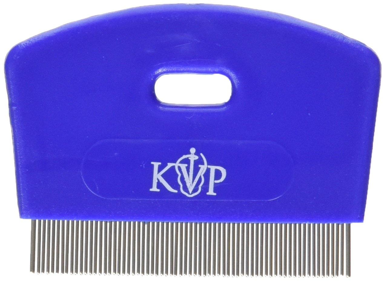 Peigne à puces pour chat KVP pour un pelage sain après la promenade