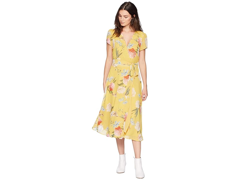 

Yumi Kim Spin Me Around (Forever Yours Yellow) Women's Dress