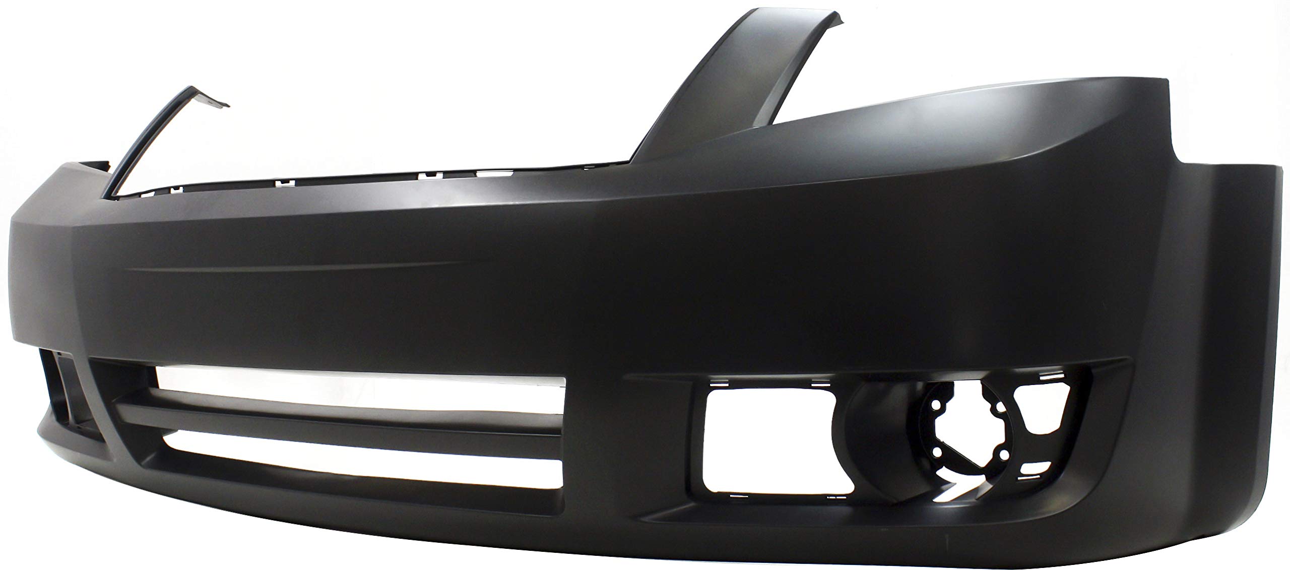 Garage-Pro Front Bumper Cover Compatible with DODGE GRAND CARAVAN 2008-2010 Primed with Fog Light Holes