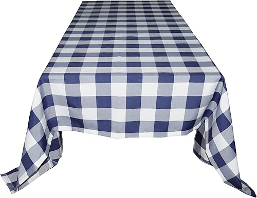 Miniatura 8 de lovemyfabric Mantel a cuadros estilo campo de 2 pulgadas para bodas, despedidas de soltera, cumpleaños, baby shower, picnic, fiestas y eventos
