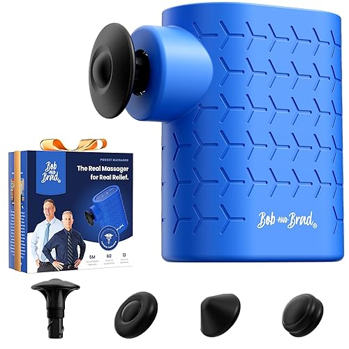 BOB AND BRAD P5 Mini Massage Gun – Travel Size