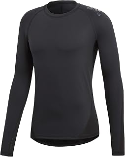 Adidas CF7267 Alphaskin Sport T-shirt - Black/Blck, X-Large