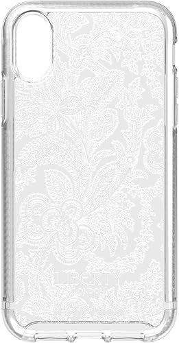 Miniatura 7 de tech21 Pure Design Liberty Grosvenor - Funda para iPhone XR, transparente, T21-6529