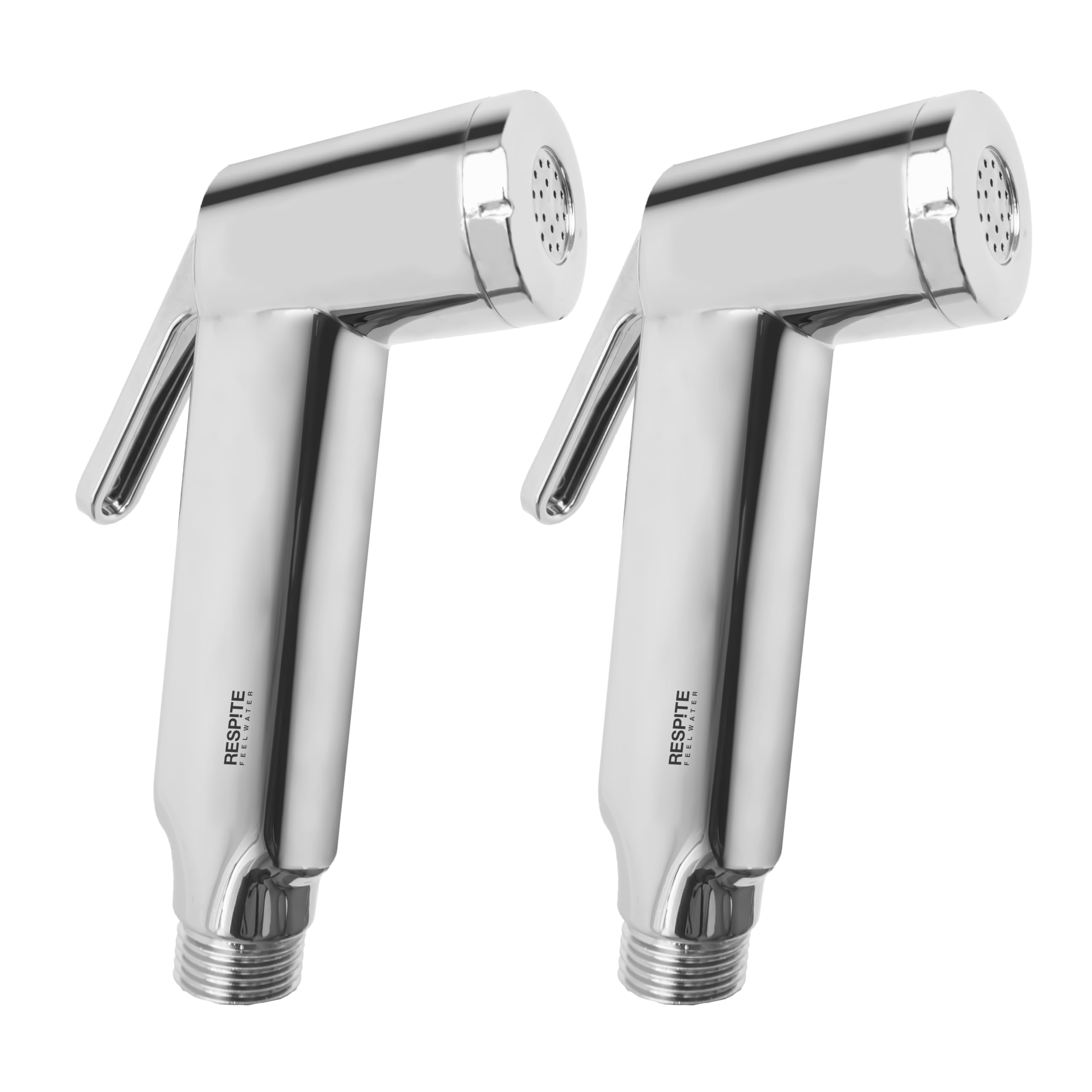 RESPITE Health Faucet | Jet Spray for Toilet | Heavy Duty ABS Health Faucet for Bathroom Without Hose Pipe and Wall Hook (2-Piece Health Faucet Only) -Qubid (B0CNKMDY1P) Amazon Price History, Amazon Price Tracker
