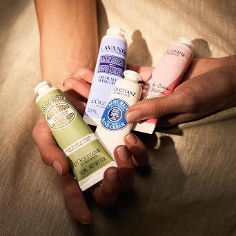L'OCCITANE - Delicious Hand Cream Almond (Amande) - 30 ml - Light Texture and Delicate Fragrance - Made in France