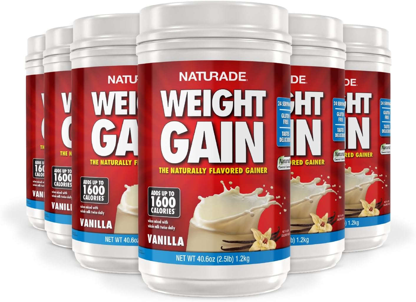 Naturade All Natural Weight Gain Drink Mix Gluten Free