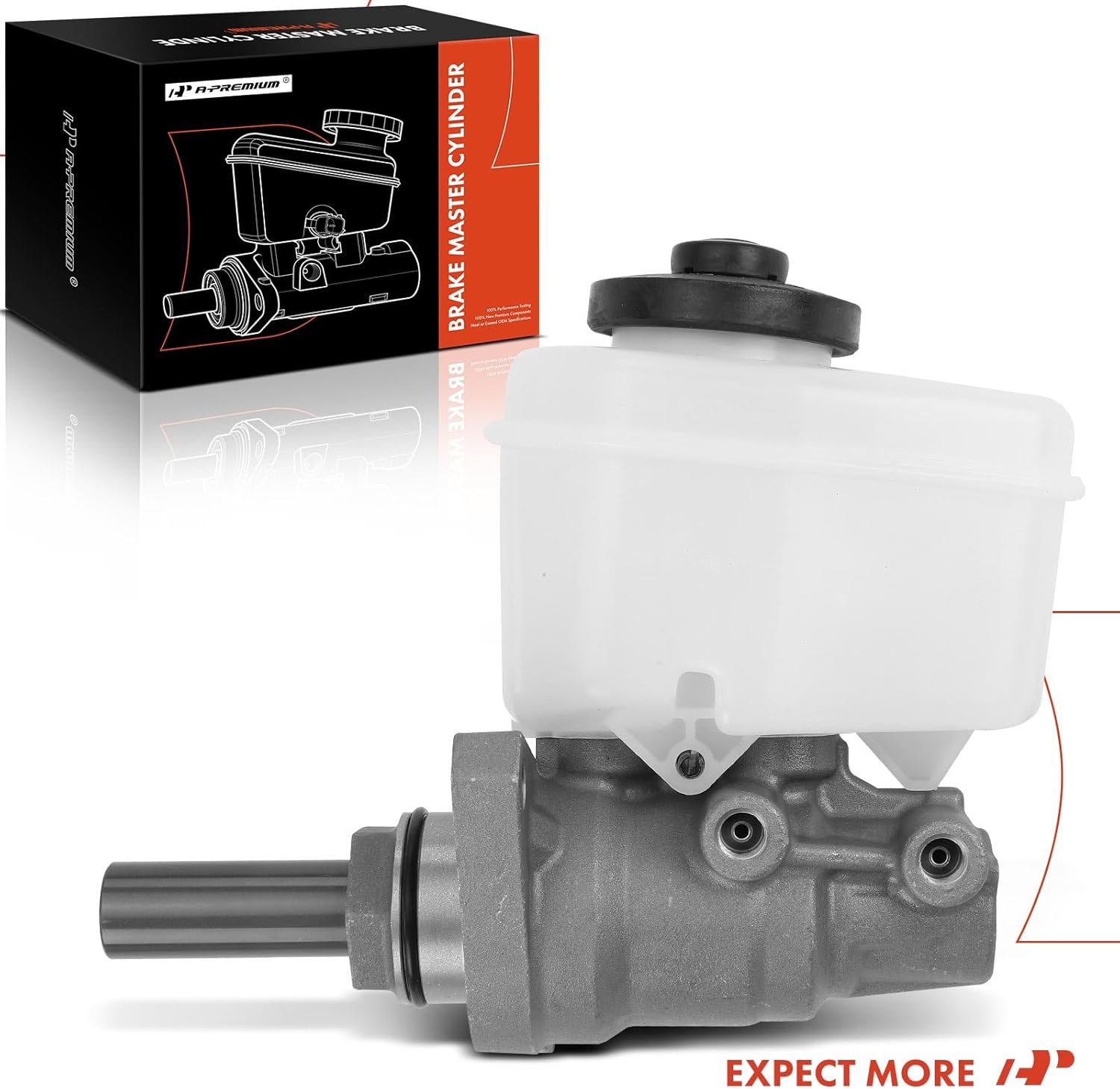 A-Premium Brake Master Cylinder with Reservoir and Sensor Compatible with Toyota Vehicles - 4Runner 2002-2009