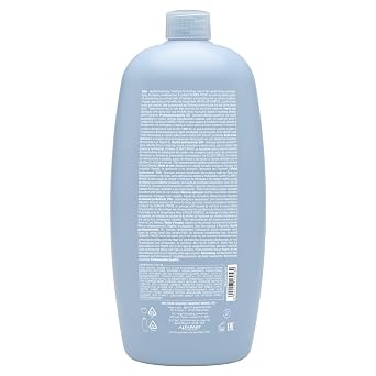 ALFAPARF MILANO Semi di Lino Density Shampoo for Thinning Hair - Color Safe Thickening Shampoo for Hair Loss - Sulfate Free - Adds Body & Volume - Revitalized, Youthful & Thicker Locks