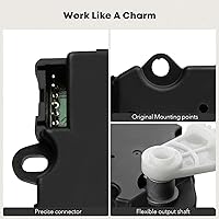 Vista 9 de YHTAUTO Actuador de puerta de aire HVAC mezcla palancas de puerta – Compatible con modelos Chevy & Buick & GMC & Isuzu & Oldsmobile y Saab