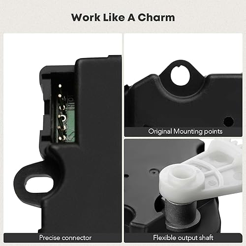 Miniatura 9 de YHTAUTO Actuador de puerta de aire HVAC mezcla palancas de puerta  Compatible con modelos Chevy & Buick & GMC & Isuzu & Oldsmobile y Saab  Rainier,