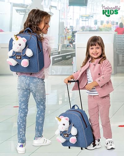 Miniatura 142 de Naturally KIDS - Juguetes de unicornio para niños y niñas de 2 a 3 años, regalos de cumpleaños, mochila de unicornio para niños pequeños 03 Unicornio