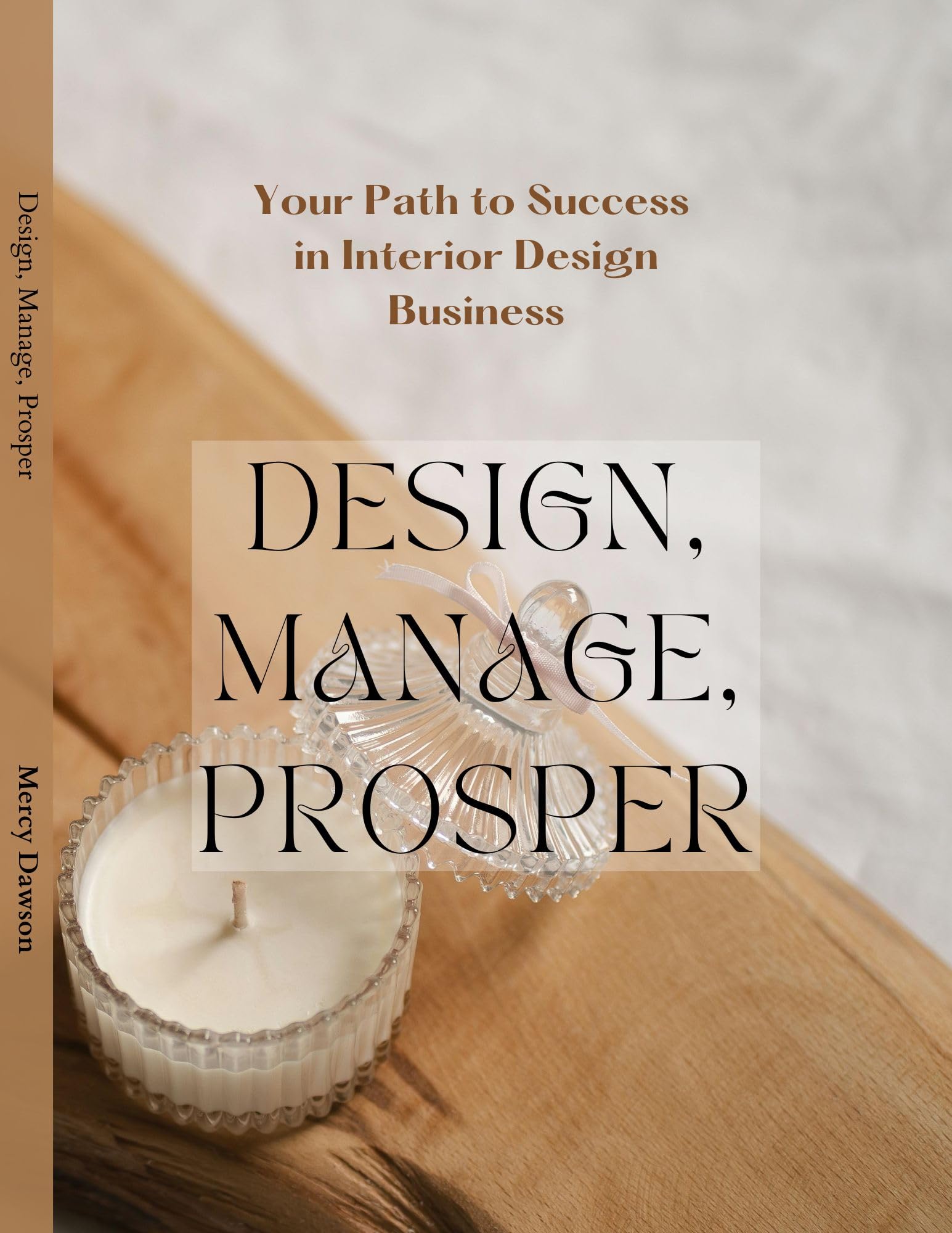 Interior Design Business livre pour lancer et gérer son cabinet d'architecture