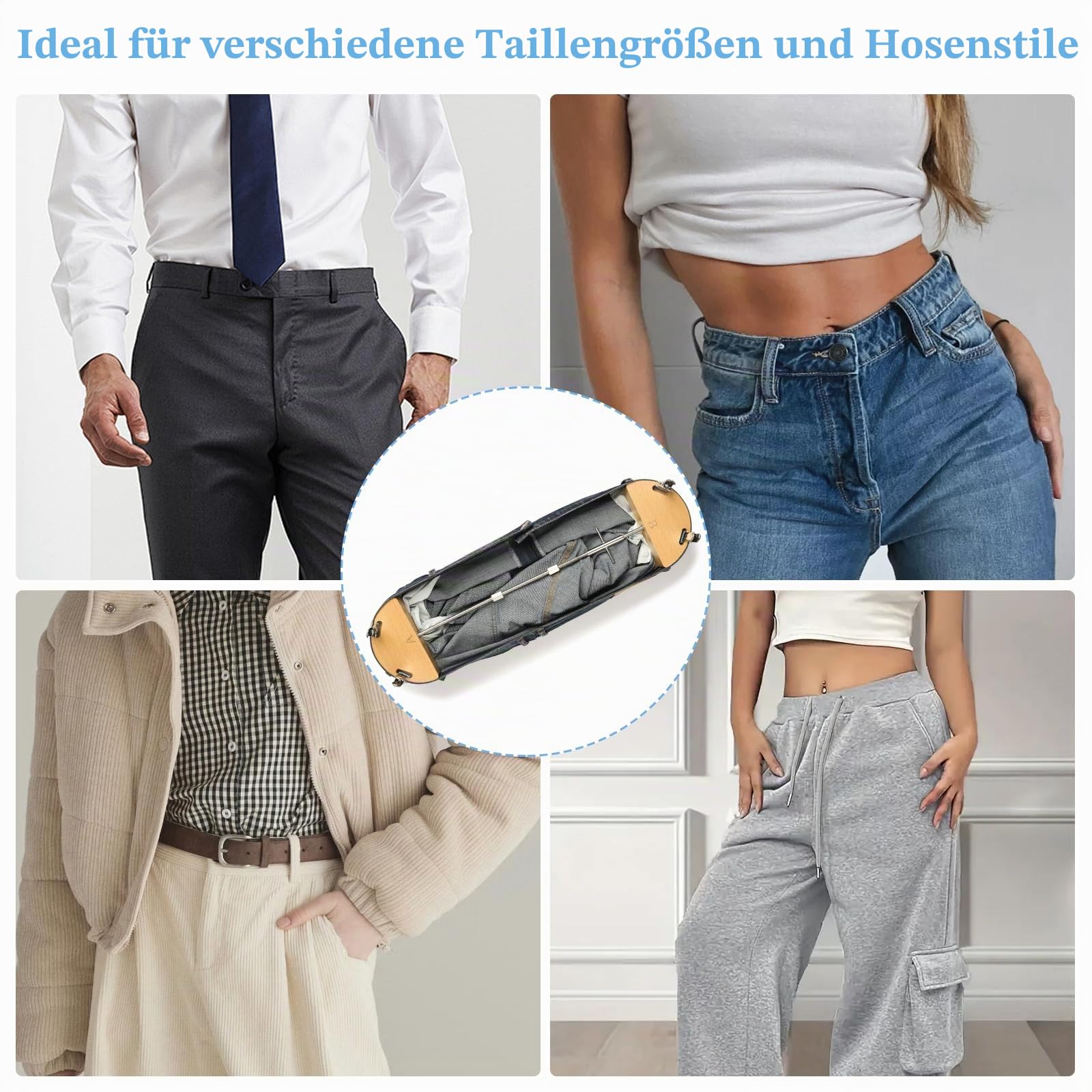 Hosenbund-Dehner für Jeans & Röcke