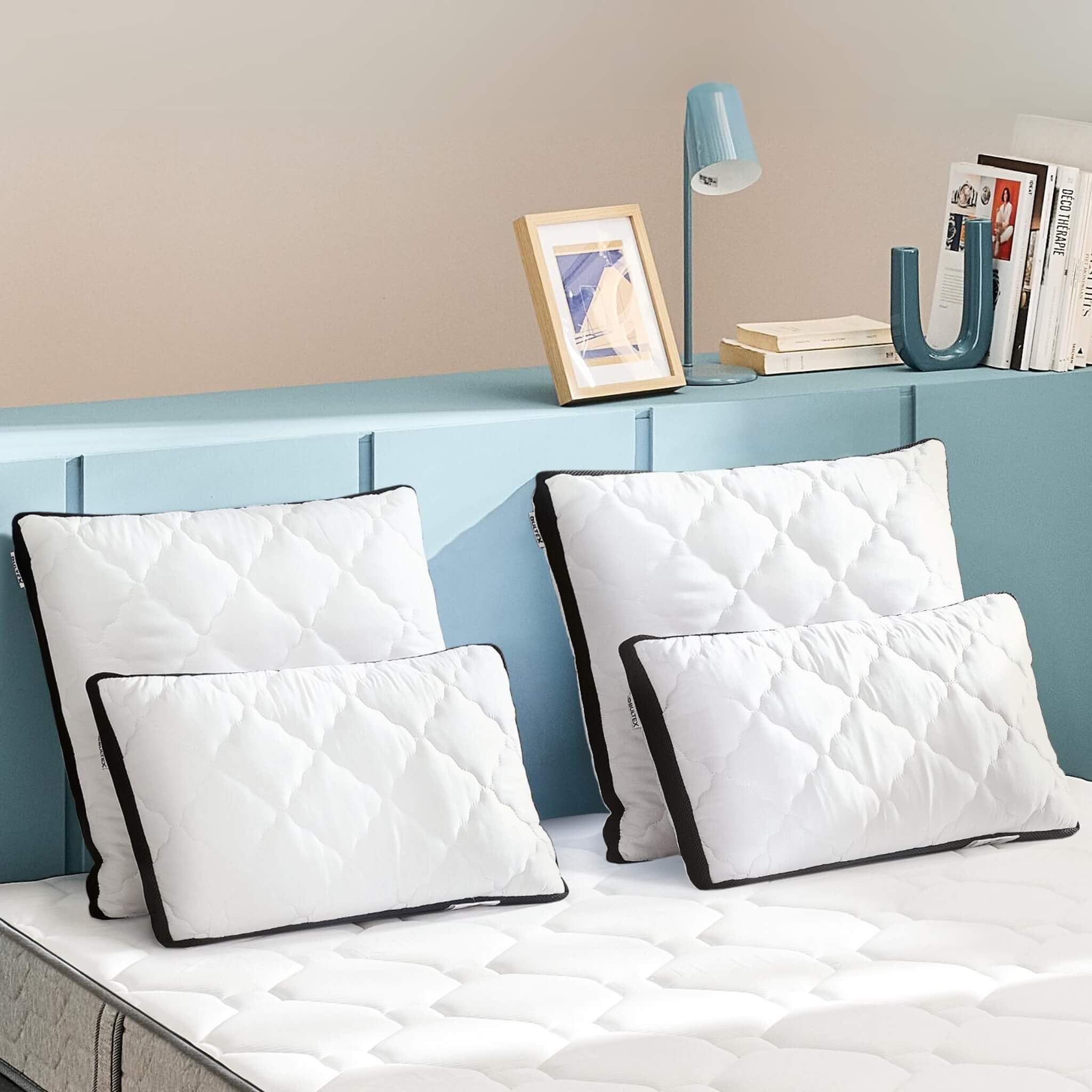 Bultex Oreiller spécial cervicales Mousse mémoire 40x60