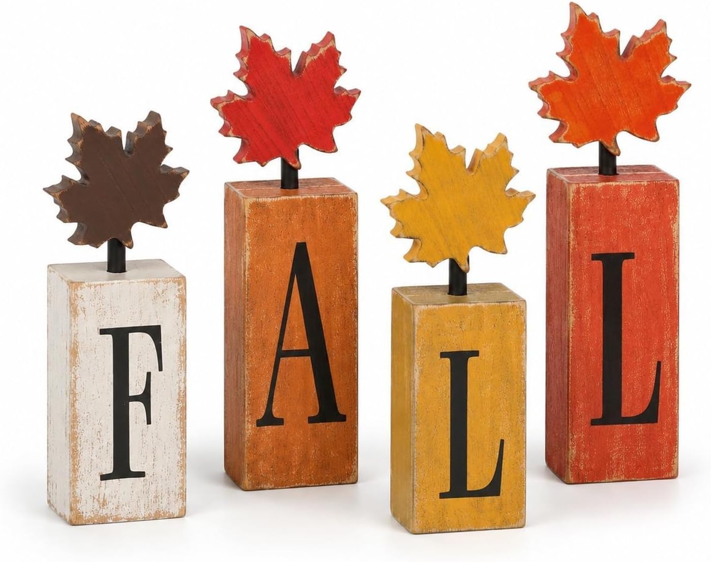 Vintage Leaves Fall Decor, Fall Decorations for Home