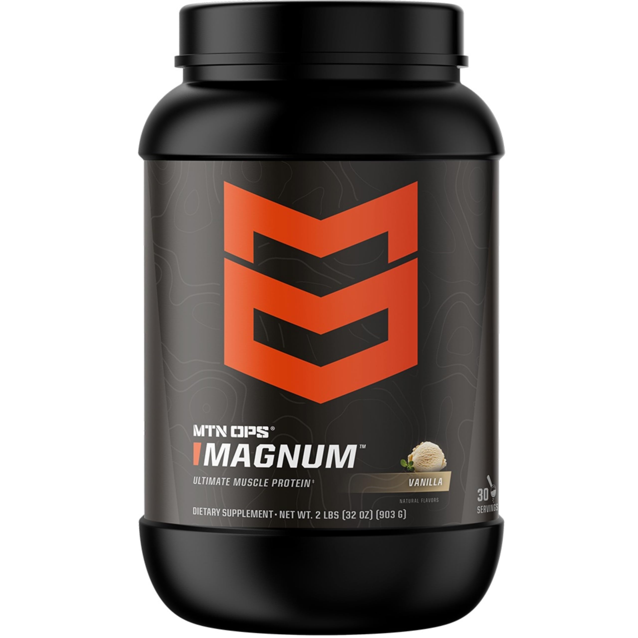 MTN OPS Proteína Whey em Pó, Blend, Sabor Baunilha Milkshake, 908 g