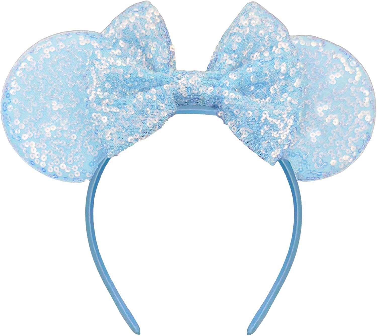 Mouse Ears Headband - Sequin Ears for Women Adut