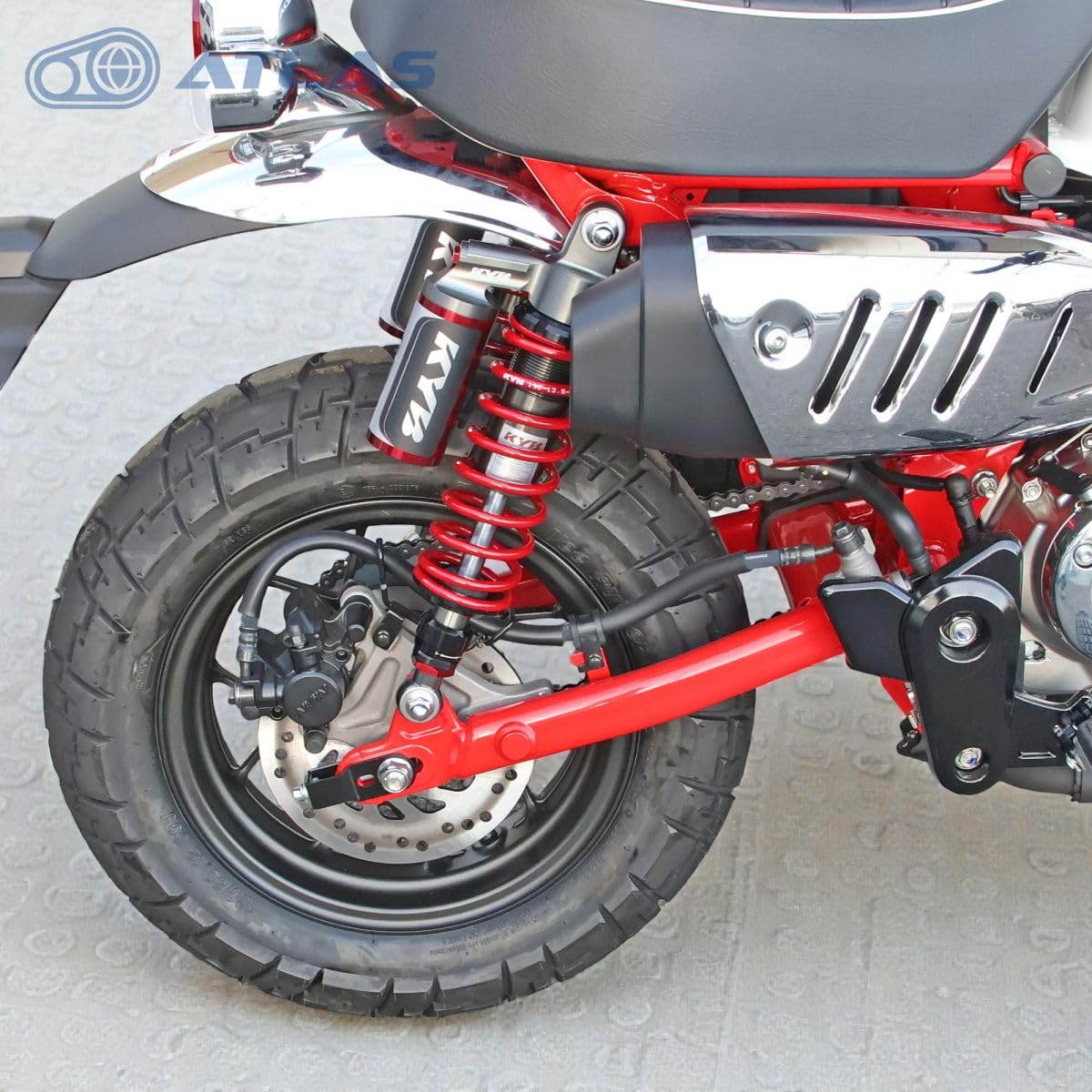 Amazon | タイカヤバ KYB モンキー125 Monkey JB02 JB03 JB05 K-Elite