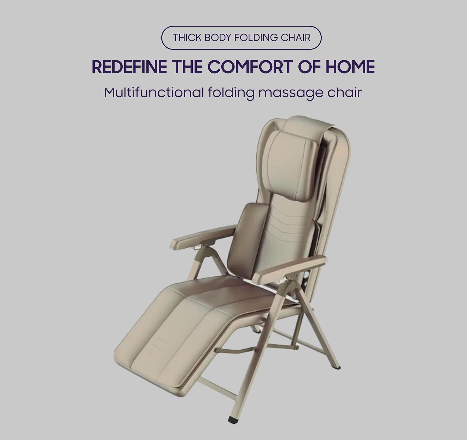 Premium Foldable Rolling and Tapping Massage Chair,Neck Massage I kneading anticlockwise and clockwise I Adjustable Vertical Position. Premium Foldable Rolling and Tapping Massage Chair,Neck Massage I kneading anticlockwise and clockwise I Adjustable Vertical Position.