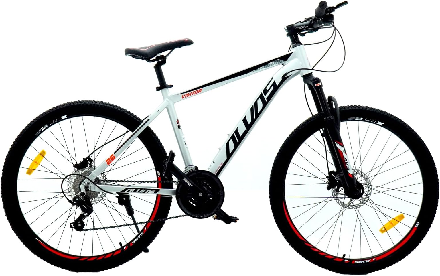 Alvas Visitor 26 Inch Mountain/Road Bike 133X18.5X75 Cm
