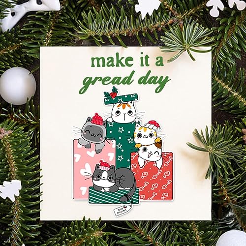 Miniatura 8 de Troqueles de corte de Navidad con sellos transparentes, regalos de gnomos de Navidad, troquelados, sellos y troqueles para hacer tarjetas, palabras,