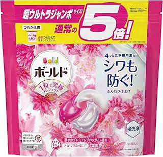 ボールド ジェルボール 4D プレミアムブロッサム 詰め替え 超ウルトラジャンボ 55個