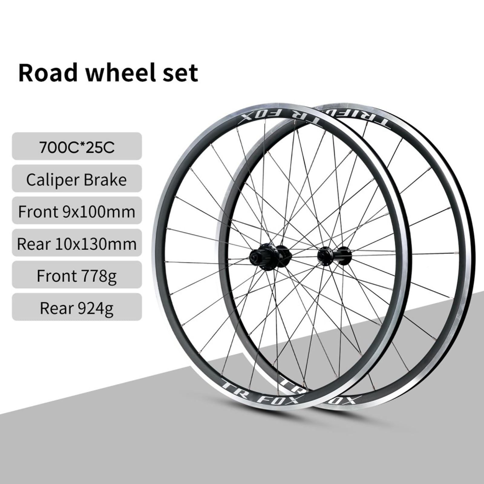 Zestaw kół do roweru szosowego ze stopu aluminium 700c głębokość 30 mm szybkie zwalnianie felgi hamulce wsparcie 8/9/10/11 prędkości 700x25C