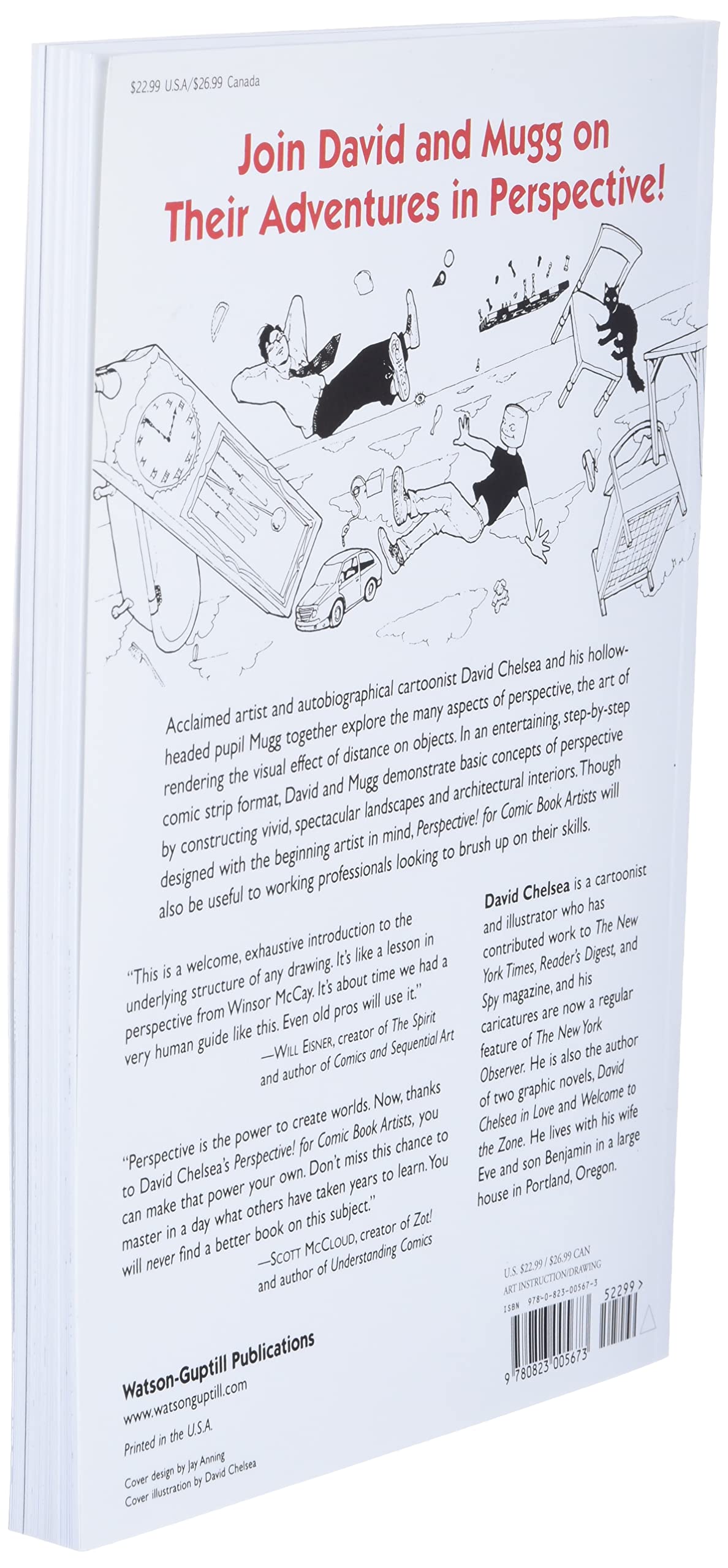 Perspective! for Comic Book Artists: How to Achieve a Professional Look in your Artwork