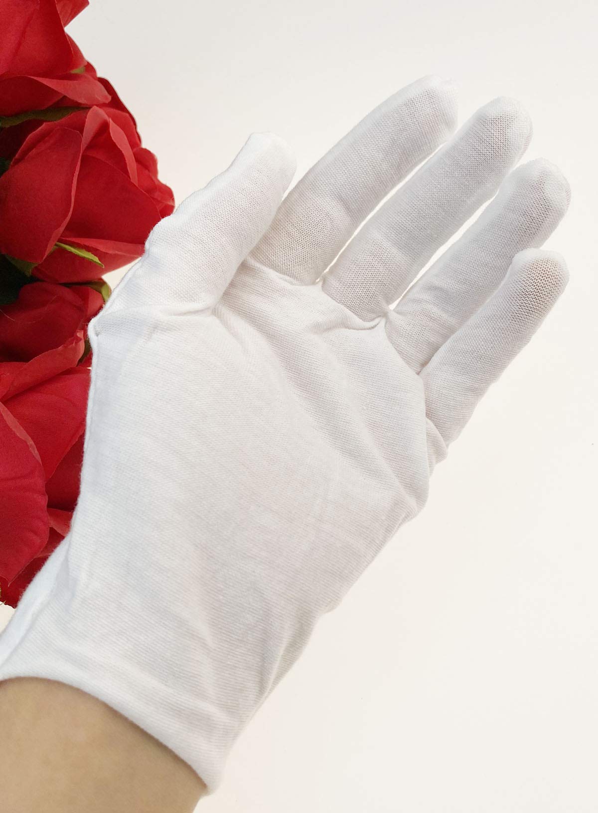 Guanto AntitaglioGuanti Da Lavoro In Cotone Antitaglio Tg 10 - Foto 9