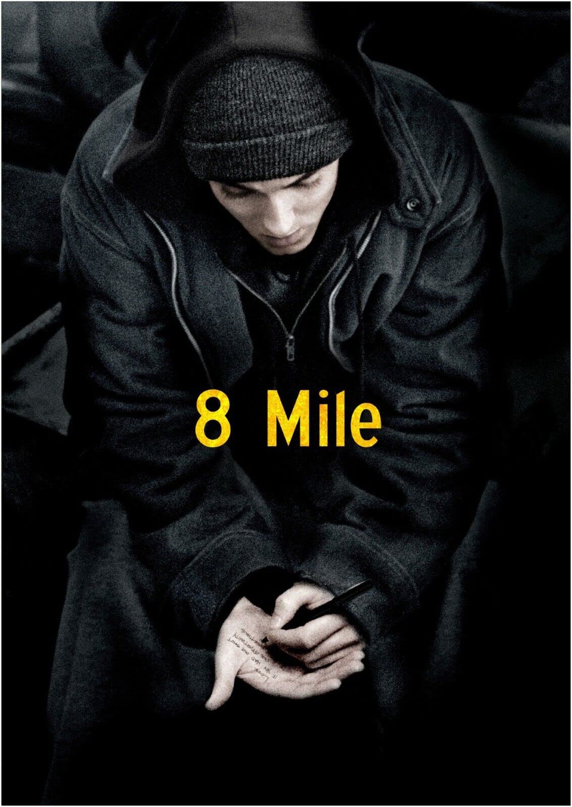 Multicolor Generic Eminem Hip Hop Marshall Mothers 8 Mile Slim Shady Poster A4 8.3 X 11.7 Inches Bedroom Classroom Decor