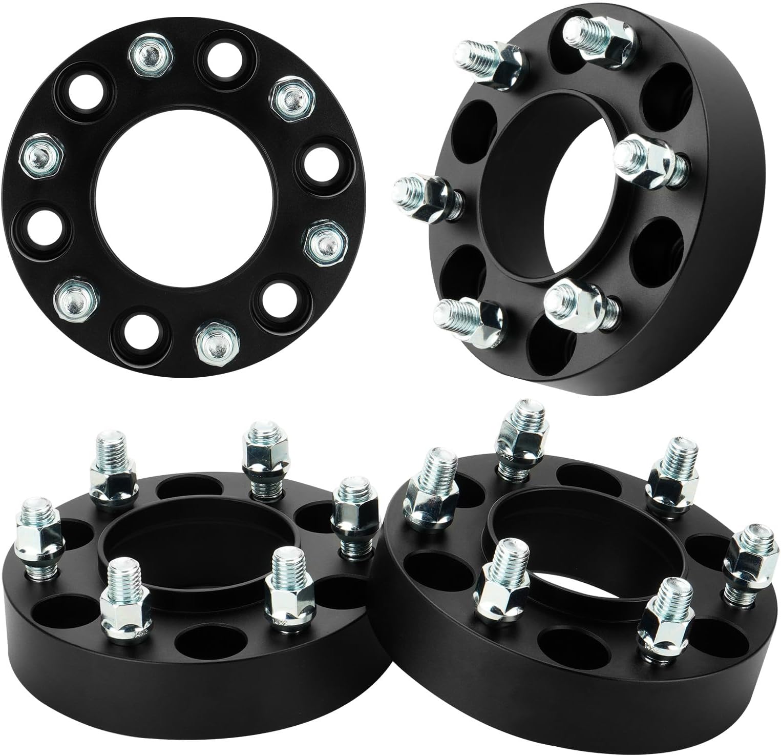 ZOFFI 6x135 Wheel Spacer For Ford F150 2015-2025, Thickness 2inch With - View #13