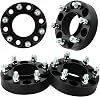 AEagle 6x135 Hubcentric Wheel Adapters, 2 for 2015-2023 Ford F150 Expedition Lincoln Navigator, Forged 6 Lug Wheel Spacers with M14x1.5 Studs 87.1mm Bore 4PCS