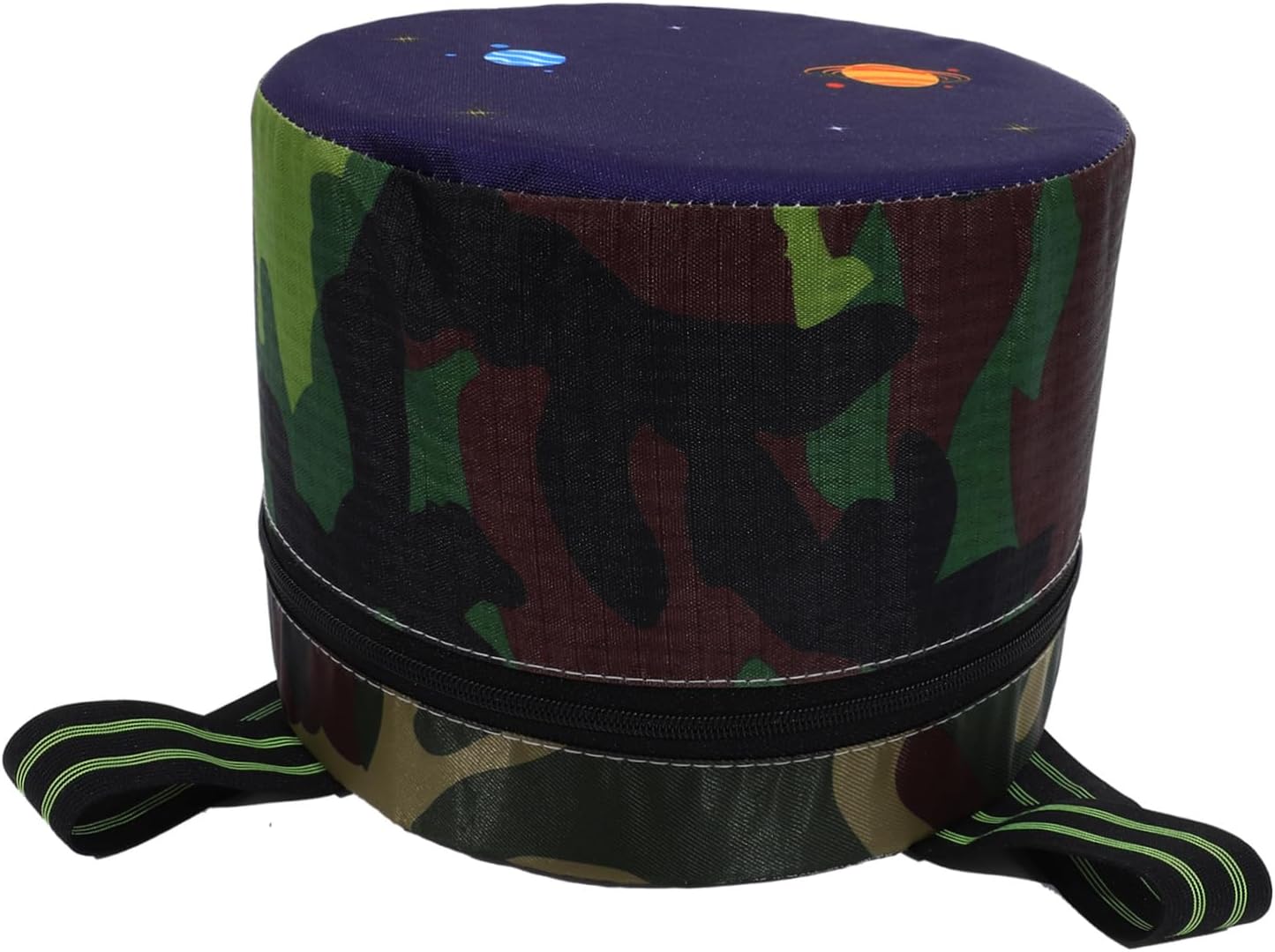 Agricultural Leather Mound Camp Stool Garden Furniture Stool Portable Chair