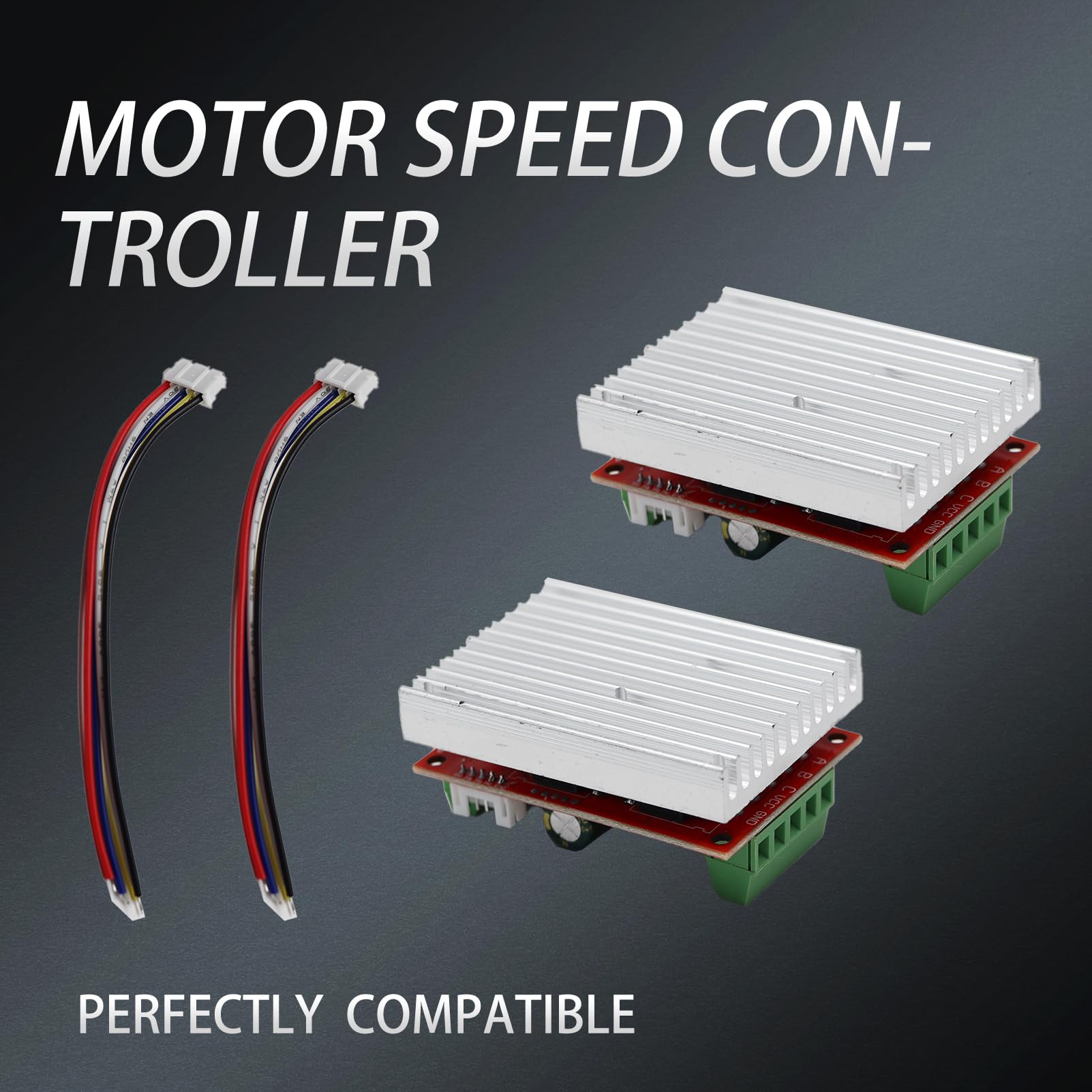 Motore elettrico da 400 W BLDC regolatore di velocità 6 – 60 V senza spazzole con sala trifase ad alte prestazioni scheda driver senza motore brushless PLC
