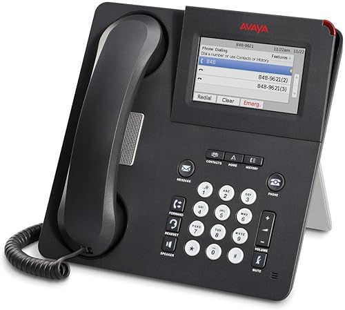 Avaya Teléfono IP 9621G (fuente de alimentación no incluida) (renovado)