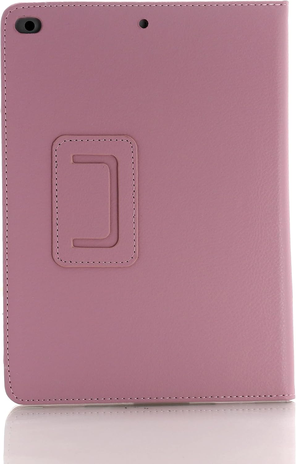 Leather Flip Stand Case for Apple iPad Air 1 (2013) Air 2 (2014) 9.7 5th Gen (2017) 6th Generation (2018) (Baby Pink) - Image 3