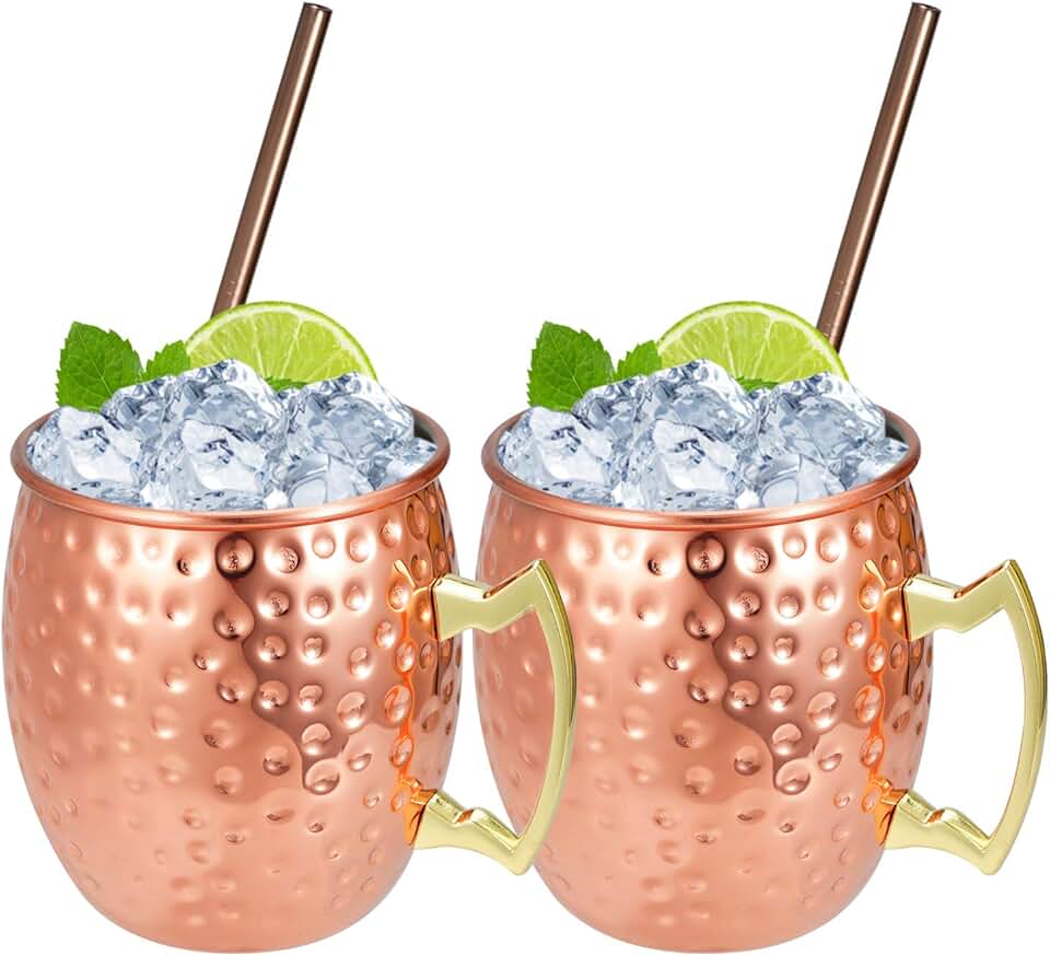 Moscow Mule Mugs Home & Kitchen