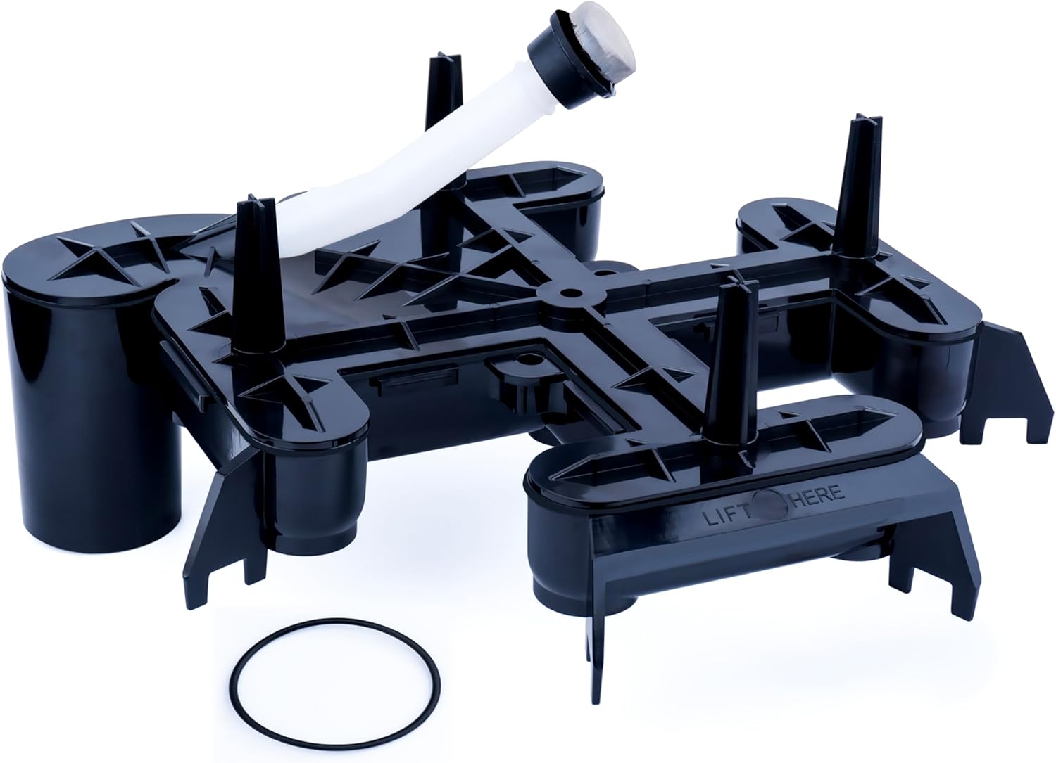 DE Filter Manifold DEX2400C Compatible with Hayward Pro-Grid and Micro-Clear DE Filters, Manifold Top Parts with Air Relief